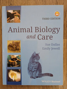 Kniha Animal Biology and Care