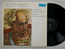 LP Ludwig van Beethoven Gesamtausgabe Sinfonie Nr. 5 c-moll