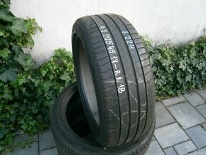 Predám 4x letné pneu Michelin 205/45 R17 88WXL