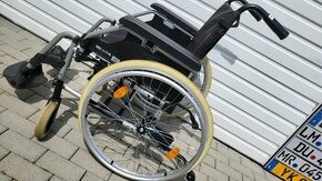 invalidny vozík XL 53cm pre širšie postavy do 170Kg AL