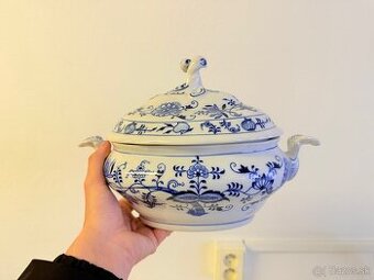 Original cibulak dubi zwiebelmuster - terina na polievku - 1