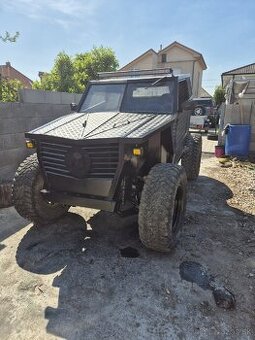 Buggy pajero 2,5td 73kw offroad