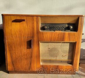 Retro gramofón