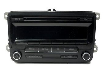 Rádio Cd Volkswagen 5M0035186J 8157640212360 Bosch