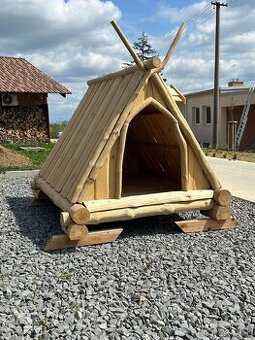 altanok,dreveny stan