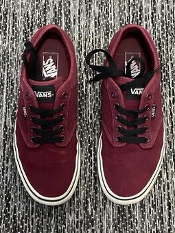 Vans Tenisky bordové