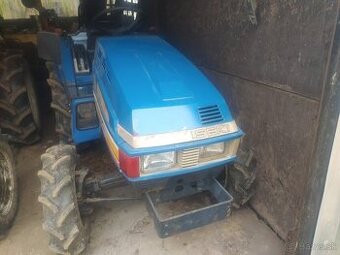 Malotraktor 4x4 iseki iseky