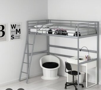 Detská posteľ kovový rám IKEA