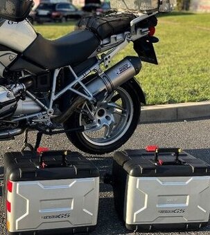 Držiaky bočnych kufrov Vario BMW r 1200 gs