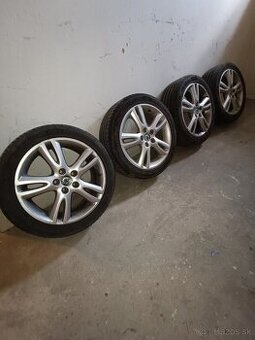 ALU disky škoda r16
