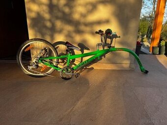 pripojný / závesný bicykel