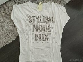 Biele tričko L/XL