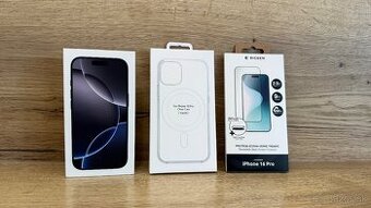 Apple iPhone 16 Pro 128 GB čierny titán