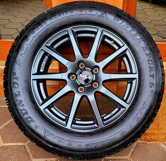 alu R17 5x114,3 zimné pneu 235/65, Kia Hyundai Mazda...