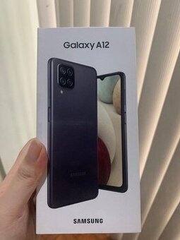 Samsung Galaxy A12 - Ako nový