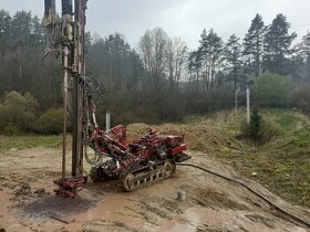 VŔTANIE STUDNÍ POPRAD -VRTY PRE TEP. ČERPADLO-MIKROPILOTY
