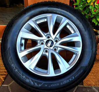zimné alu R17 5x114,3 pneu 225/65, Mazda CX-5, Honda CR-V