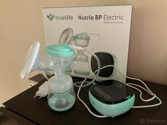 Elektrická odsávačka mlieka TrueLife Nutrio BP Electric