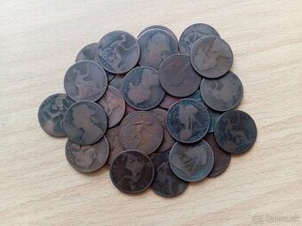 Britské staré mince 3