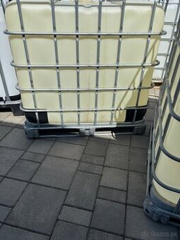 IBC NADOBA NADRZ 1000l Kontajner,plastovà nadrz