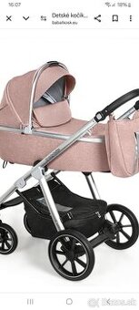 Kočík Baby design dvojkombinacia+vajíčko