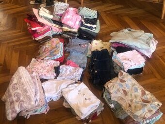 Oblecenie dievca 98-104 balik