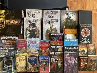 Lady Mechanika,Sandman,Nástroje smrti,Dobrá znamení,Ikarie