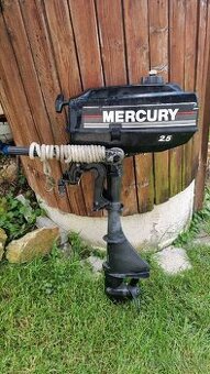 Lodný motor Mercury 2,5 hp