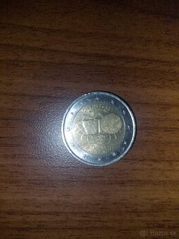 Predám 2 eurovku chybná razba