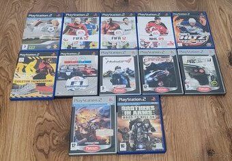 PS2 hry