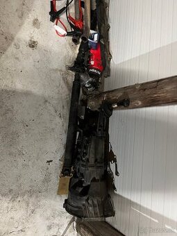 E46 prevodovka 6q swap