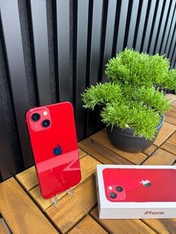 ►  Apple iPhone 13 Red 256 GB │ Záruka 1 rok