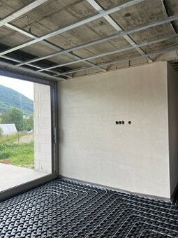 Strojové omietky a potery (novostavby/rekonštrukcie)