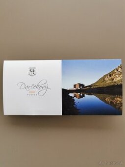 Darčekový poukaz (pobyt) - HORSKÝ HOTEL SLIEZSKY DOM