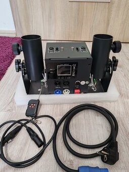 Elektrický dvojitý odpalovač konfiet - 1
