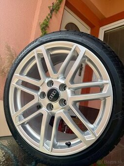 Audi s pneumatikami 5×112