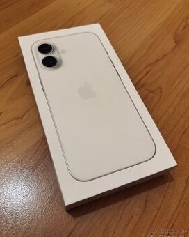 Apple iPhone 16 128GB white