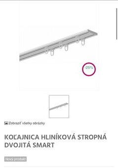 Hlinikova kolajnicova garniza 200 cm