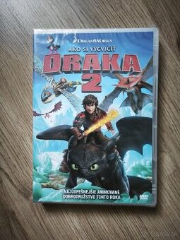 DVD Ako si vycvičiť draka 2