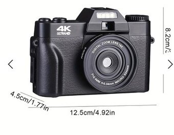 Fotoaparát Lingda 4 K ultra , videokamera - 1