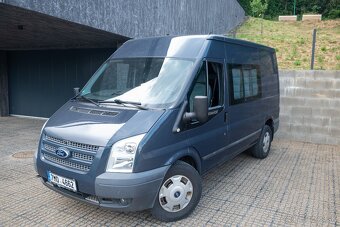 Ford transit 4x4 2.2 tdci AWD