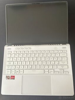ASUS ROG Zephyrus G14 GA402RK-L8032W Moonlight White s AniMe