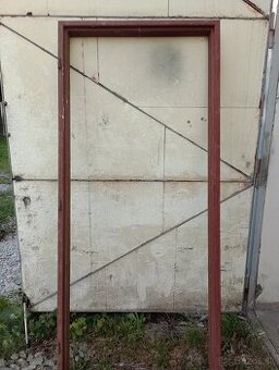 Predám kovovú zarubnu 80 CM prava - 1