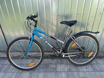 Horský bicykel CTM
