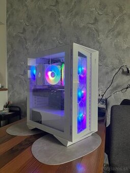 Herný PC – RX 7800 XT / Ryzen 5 7600X / 32GB DDR5 / 1TB SSD