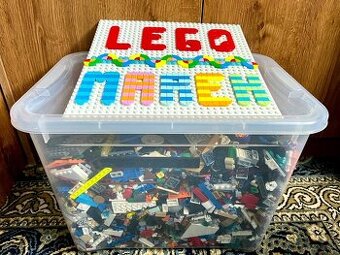P: LEGO MIX - box 5,4kg - nové, nehrané - LEN Prešov