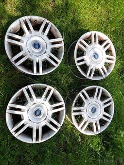 Fiat Stilo Alu disky 4x100 4 ks - 1