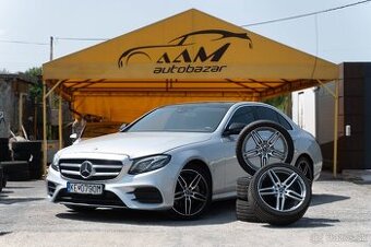 Mercedes-Benz E trieda Sedan 220 d 4MATIC A/T -ODPOČET DPH-