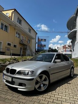 BMW E46 320D 110kw