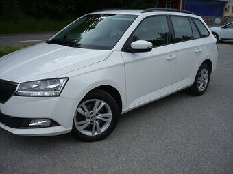 SKODA FABIA COMBI 1,0 TSI 81KW,FACELIFT,4/2019,1.MAJ.KUP.SR